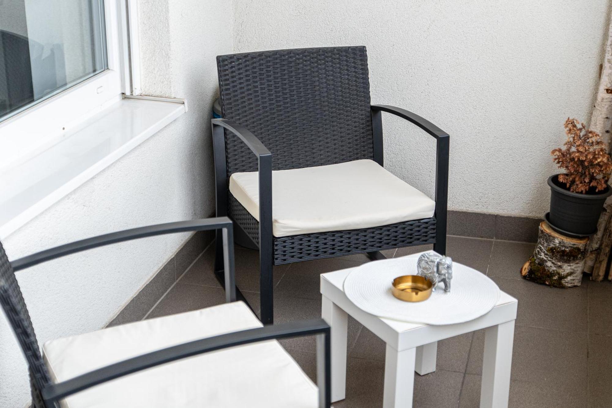 Flexible Selfcheckins 114 - - Bedroom - Loggia Apartment Zagreb