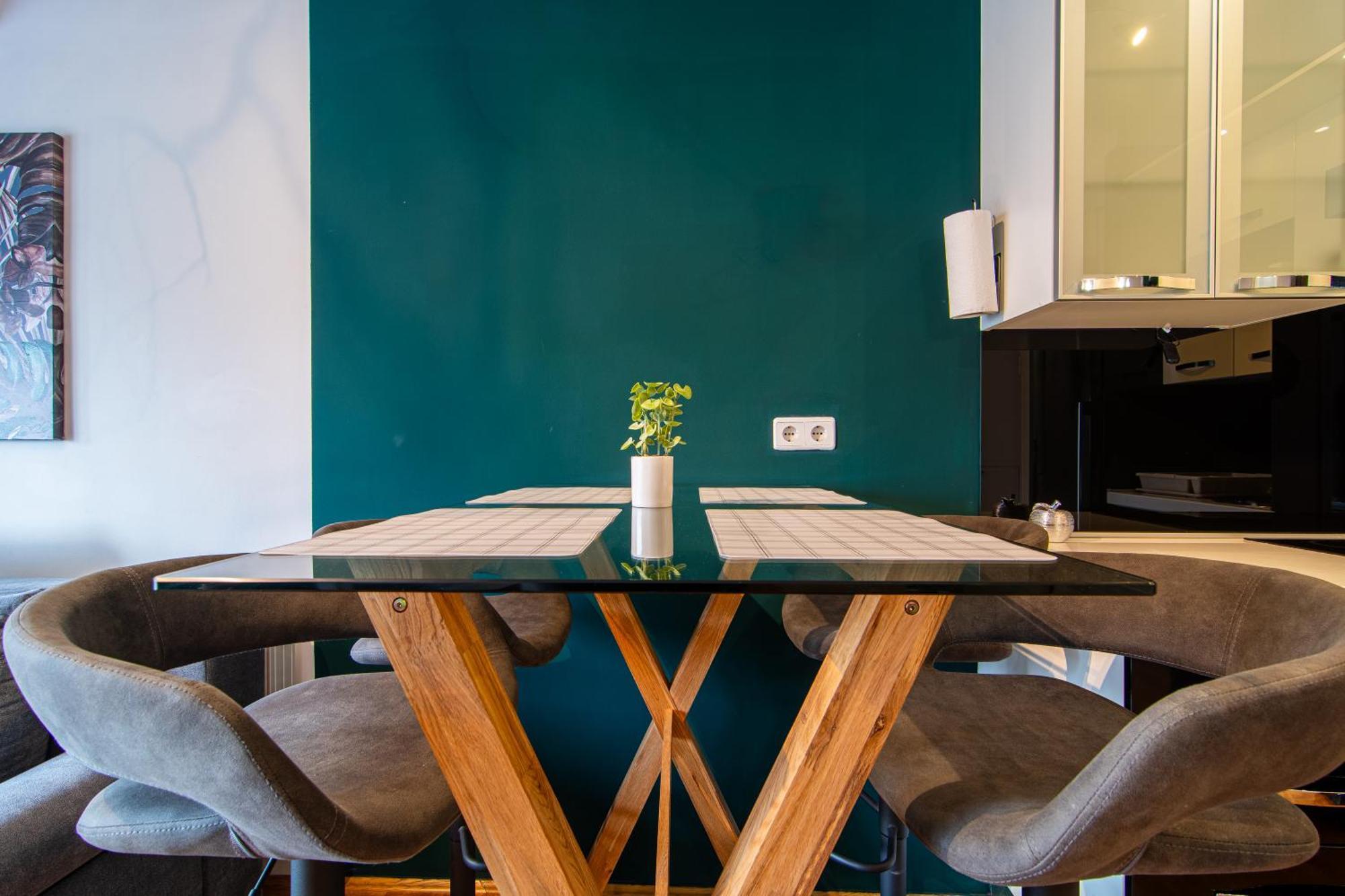 Apartment Flexible Selfcheckins 114 - - Bedroom - Loggia *