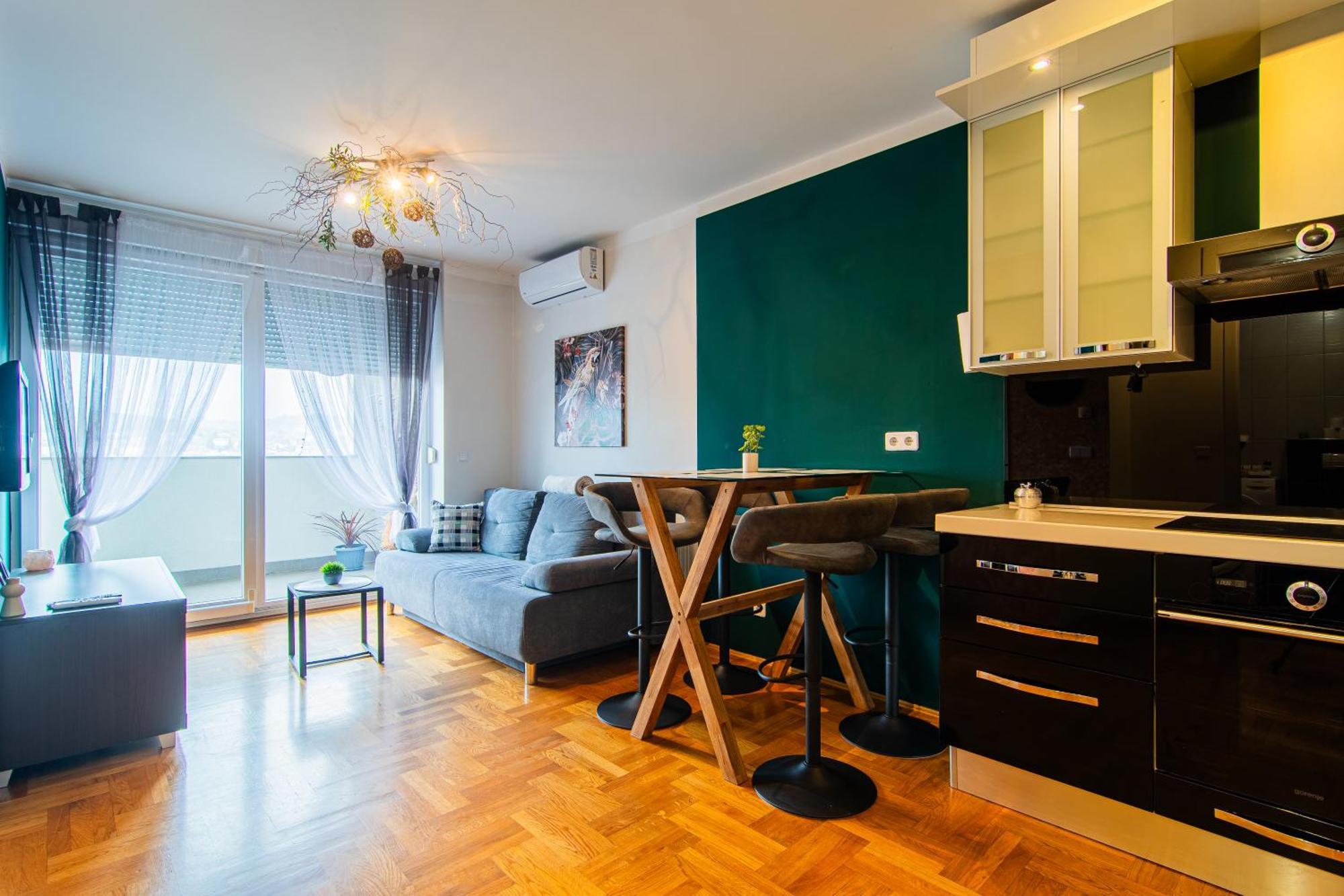 Flexible Selfcheckins 114 - - Bedroom - Loggia Apartment Zagreb