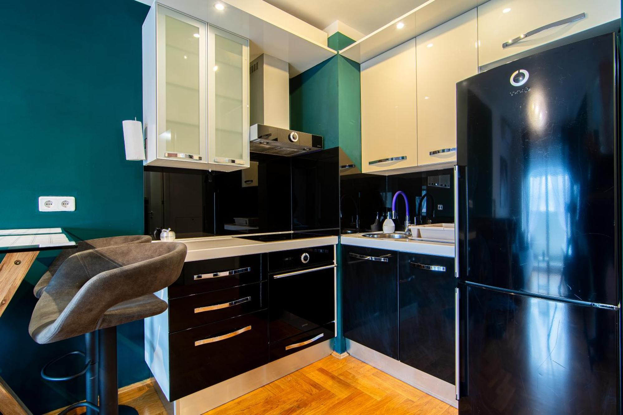 Apartment Flexible Selfcheckins 114 - - Bedroom - Loggia Zagreb